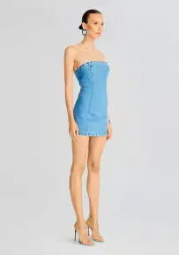 Jules Mini Dress(River,XXS)
