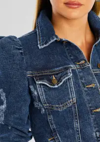 Ada Jacket(Sapphire,XXS)
