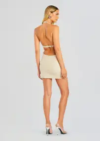 Blaine Dress(Natural,XXS)