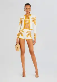 Pera Knit Short(Metallic Multi,XXS)