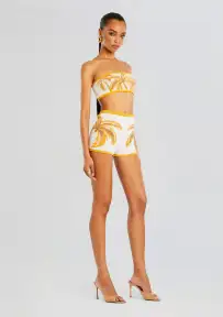 Pera Knit Short(Metallic Multi,XXS)