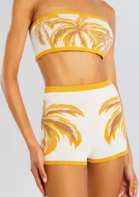 Pera Knit Short(Metallic Multi,XXS)