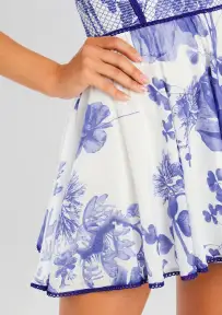 Gueily Short Dress(Surf Blue,XS)