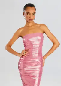 Irie Dress(Fondant Pink,XXS)
