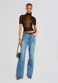 Arden High Rise Jean(River,23)