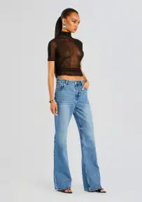 Arden High Rise Jean(River,23)