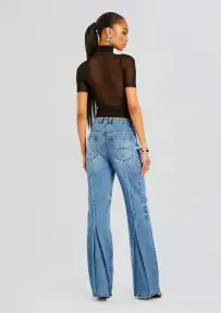 Arden High Rise Jean(River,23)