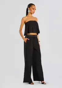 Suzi Embellished Top(Black,XXS)