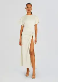 Tropez Maxi Dress(Porcelain,XXS)