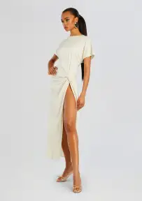 Tropez Maxi Dress(Porcelain,XXS)