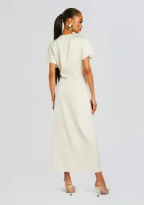 Tropez Maxi Dress(Porcelain,XXS)