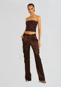 Kala Sequin Top(Earth,XXS)