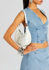 Maybelle Bag - White