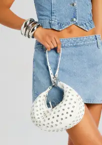 Maybelle Bag - White