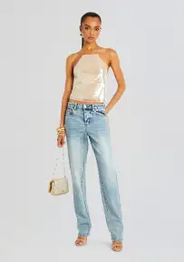Norma Sequin Top(Cream,XXS)