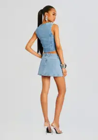 Shelly Tailored Vest(Flat Light,XS)