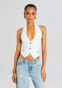 Tinsley Bandage Knit Vest