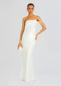 Wendi Dress(White,XXS)