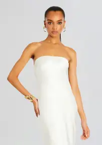 Wendi Dress(White,XXS)