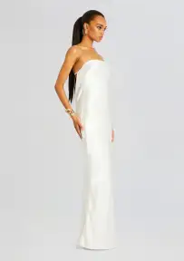 Wendi Dress(White,XXS)