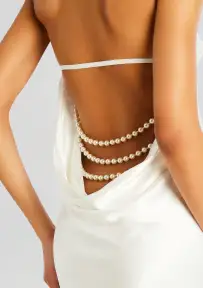 Wendi Dress(White,XXS)
