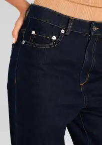 Brooklyn High Rise Straight Jean(Rinse,23)