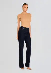 Abigail Half Sleeve Top(Tan,XXS)
