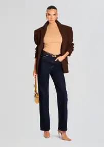 Abigail Half Sleeve Top(Tan,XXS)
