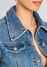 Arizona Denim Mini Dress(River,XXS)