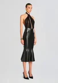 Kerrigan Bodysuit(Black,XXS)