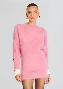 Johanna Dress(Pink,XXS)