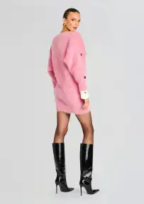 Johanna Dress(Pink,XXS)
