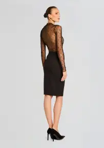Lilith Mesh Top(Black,XXS)