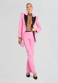 Muse Blazer(Light Rose,XXS)