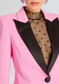 Muse Blazer(Light Rose,XXS)