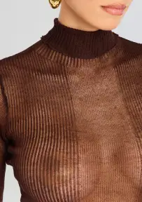 Piper Top(Ash Brown,XXS)