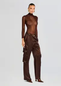 Piper Top(Ash Brown,XXS)