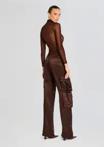 Piper Top(Ash Brown,XXS)