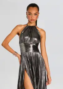 Reiss Dress(Gunmetal,XXS)