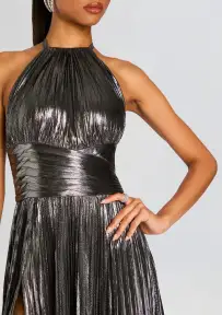 Reiss Dress(Gunmetal,XXS)