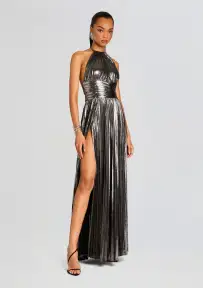 Reiss Dress(Gunmetal,XXS)