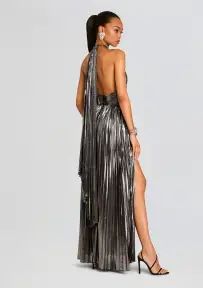 Reiss Dress(Gunmetal,XXS)