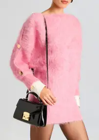 Renee Bag - Patent Black