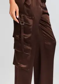 André Cargo Pant(Dark Chocolate,XXS)
