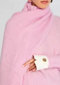Zarita Sweater(Light Rose,XXS)