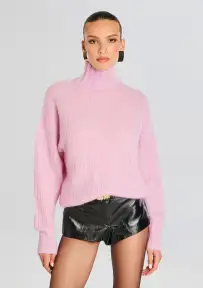 Zarita Sweater(Light Rose,XXS)