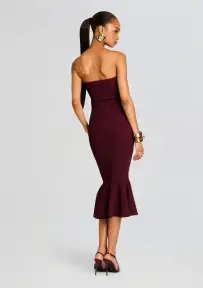 Blerina Knit Dress(Metallic Port,XXS)