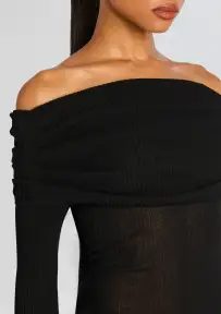 Galleria Maxi Dress(Black,XXS)
