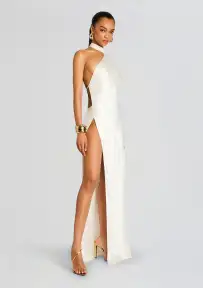 Jagger Dress(White,XXS)