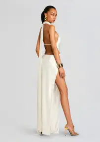 Jagger Dress(White,XXS)